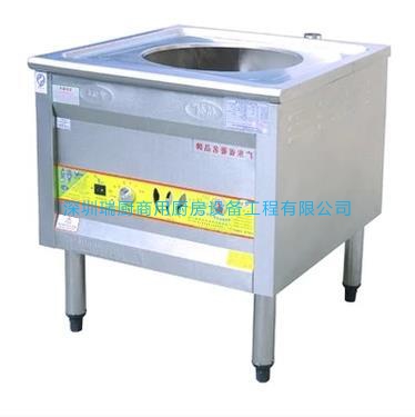 经济型燃气蒸包炉用了一会儿自动停止工作是什么原因？如何解决？